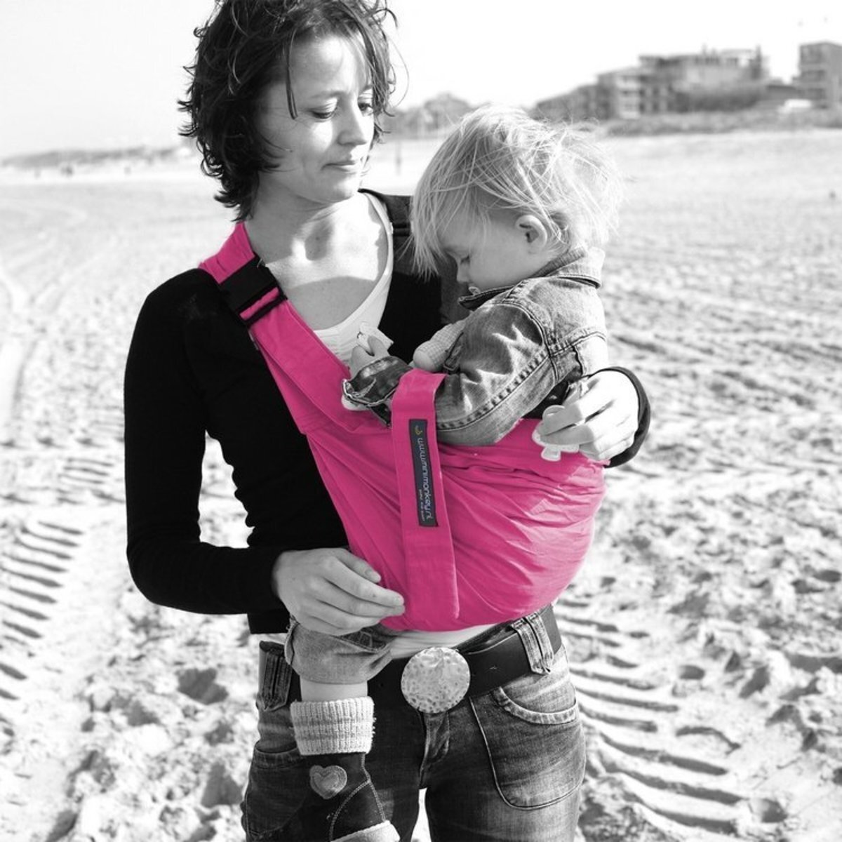 【Minimonkey】Baby Sling (4 in 1) (Pink)