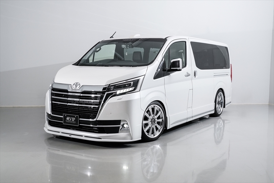 AIMGAIN 純VIP 前下巴 TOYOTA GRANVIA 2019-