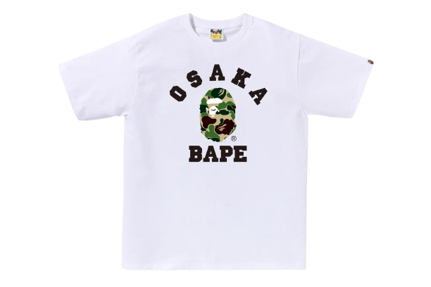 BAPE 猿人迷彩 大阪城市限定 001M221038F