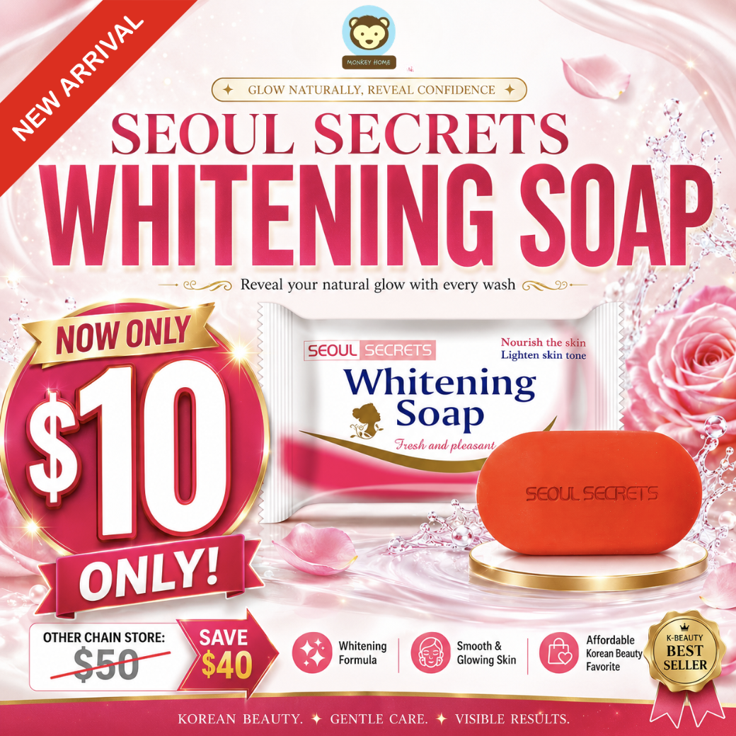 Seoul Secrets Whitening Soap