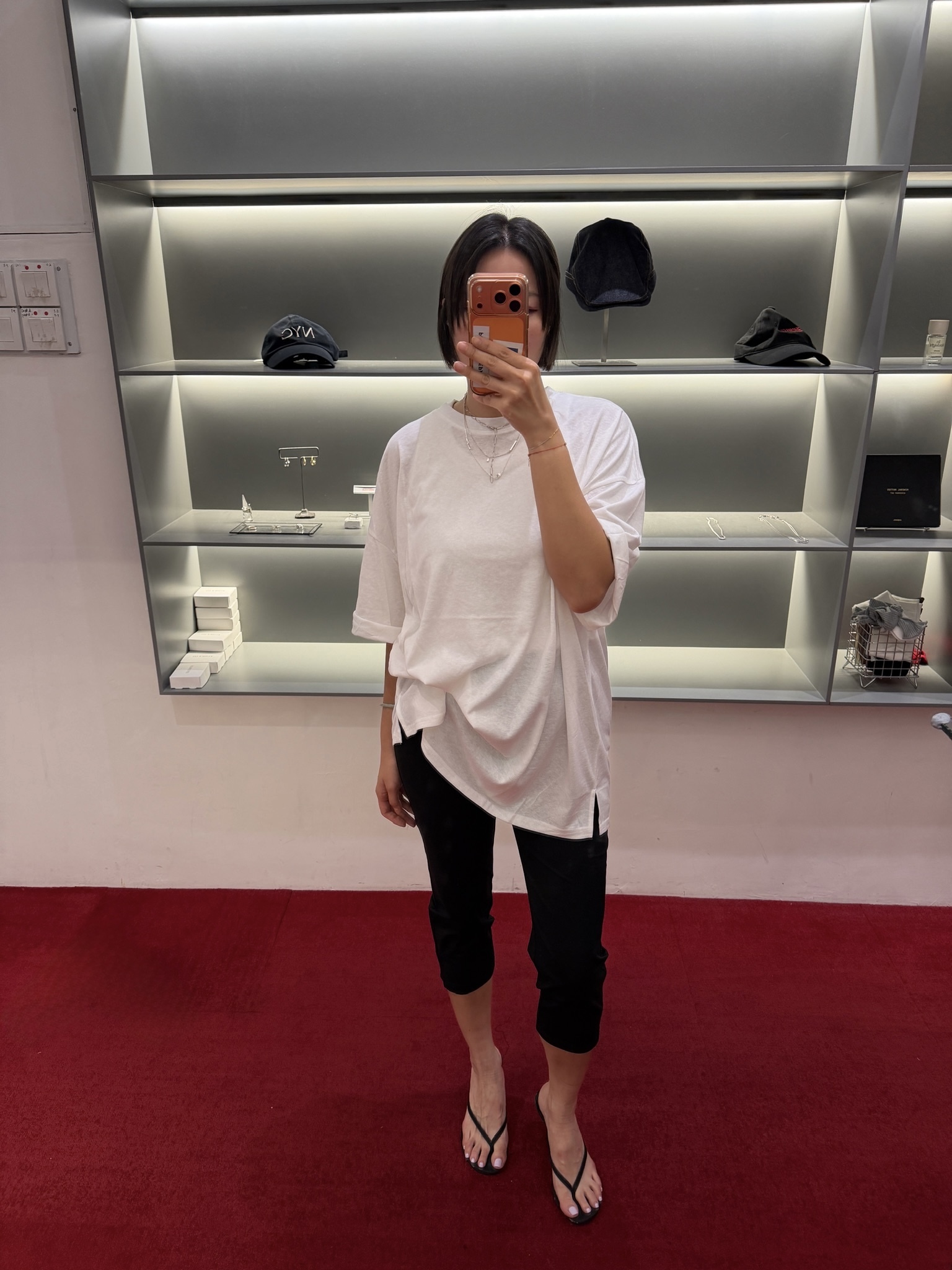 +$1 oversize tee