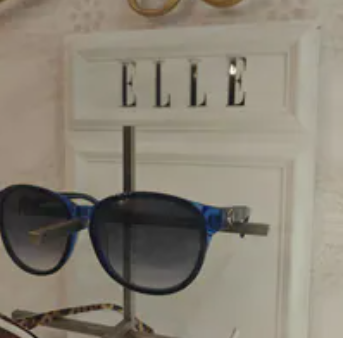 [S] ELIZE ELLE SUNGLASS, BLUE , SE42 (SE42)