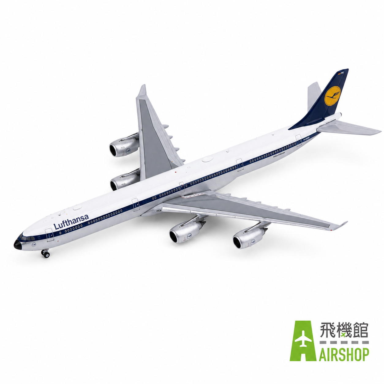 JC wings 1/400 漢莎航空 A340-600 D-AIHG 復古塗裝