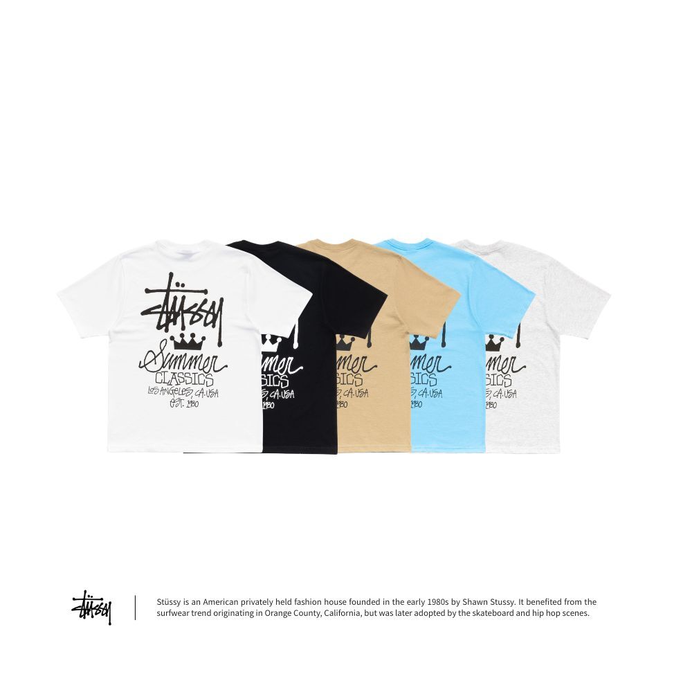 "代購" Stussy SUMMER CLASSICS TEE 夏天 經典款 LOGO T