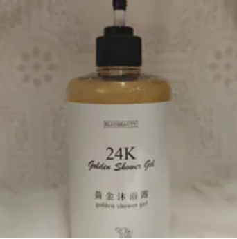 [S] ELIZE ELI-BEAUTY 24K GOLDEN SHOWER GEL, 550ML, 4713698868468 (SE45)