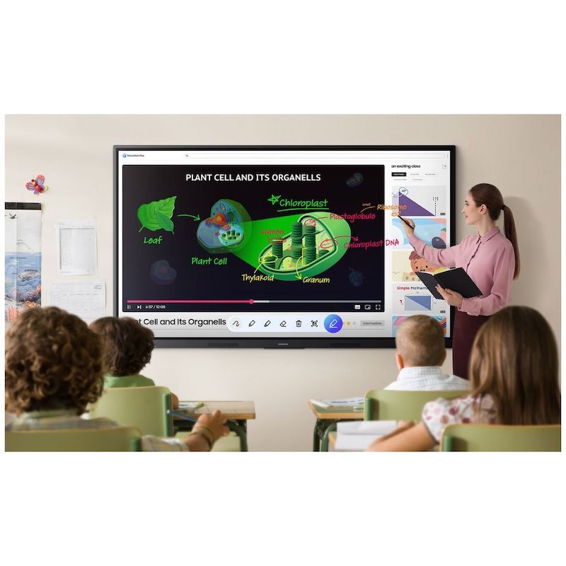 DTSL_Samsung 86_ WA86F Interactive Display_Take Notes Instantly Anywhere on the Screen