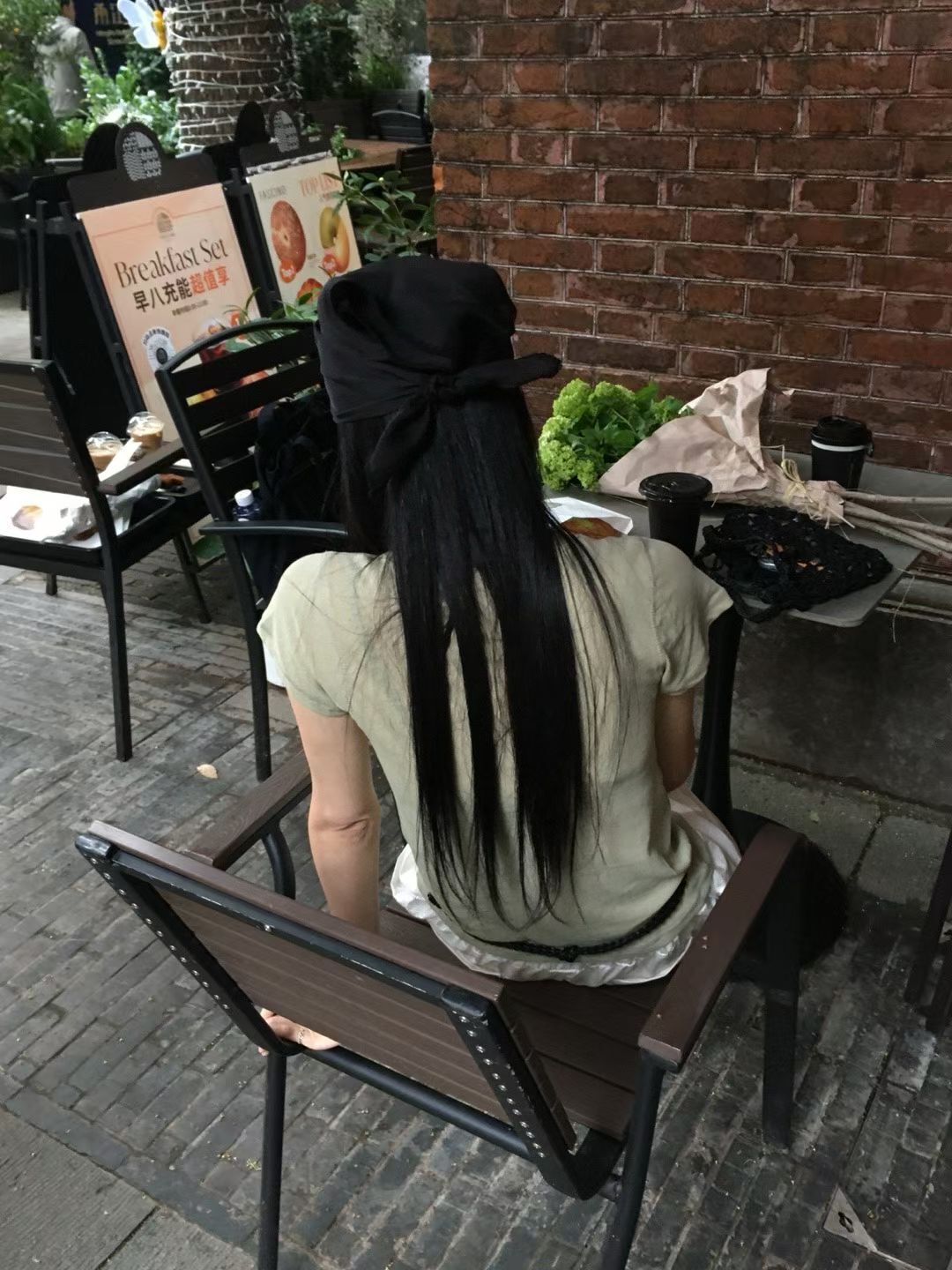 Square scarf