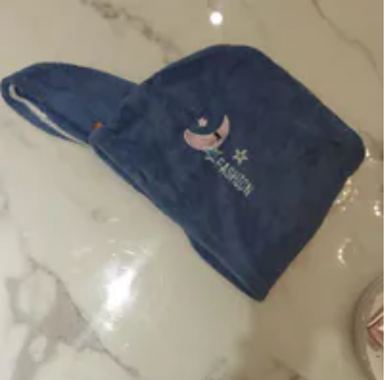 [S] ELIZE HAIR TOWEL RANDOM COLOUR, SE49 (SE49)