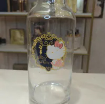 [S] ELIZE HELLO KITTY LIMITED EDITION GLASS JAR, SE50 (SE50)