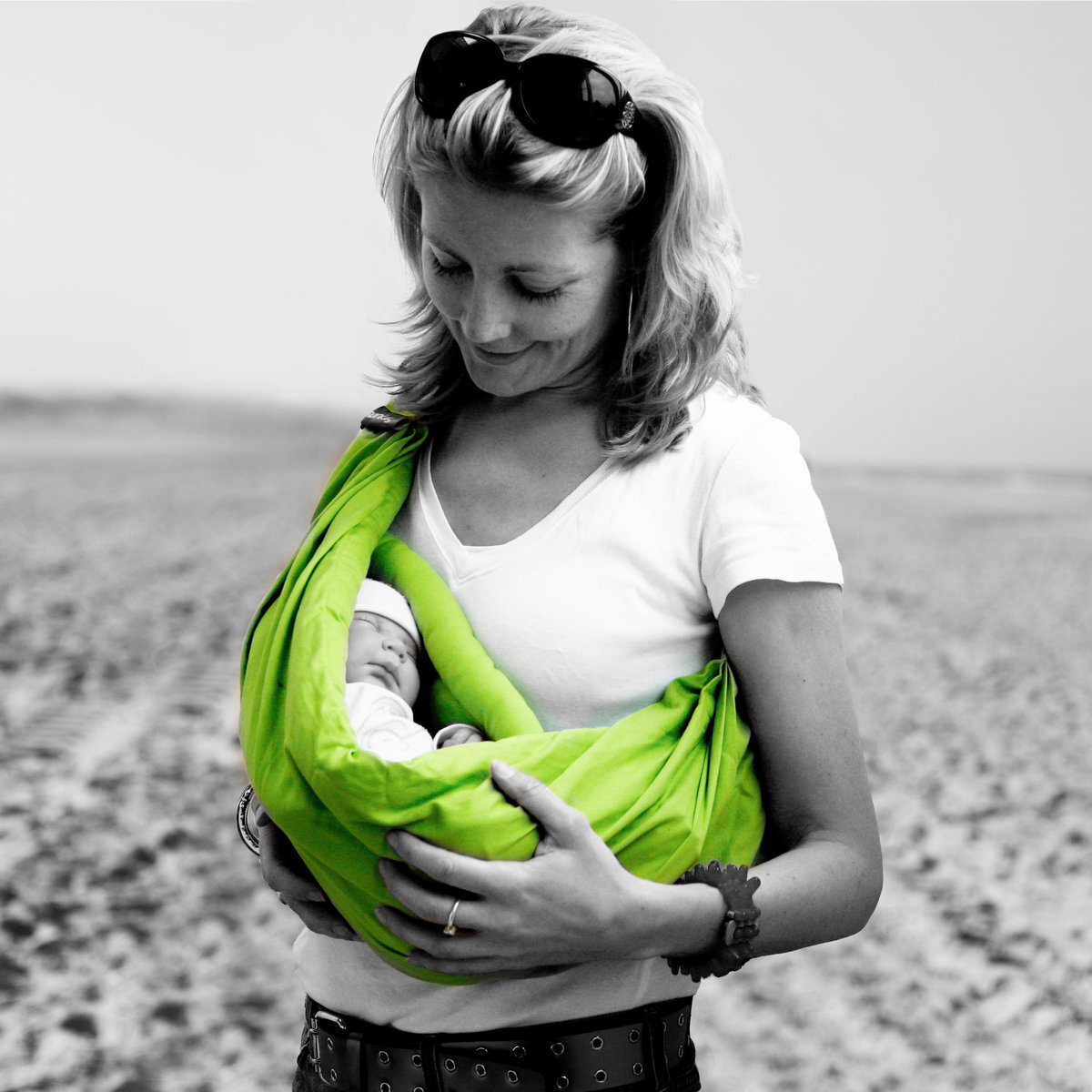 【Minimonkey】Baby Sling (4 in 1) (Green)