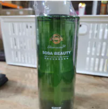 [S] ELIZE ELIZECOSMO SODA BEAUTY - SODA OIL CONTROL & PURIFYING SHAMPOO PLUS, 500ML, 4713280271485 (SE54)