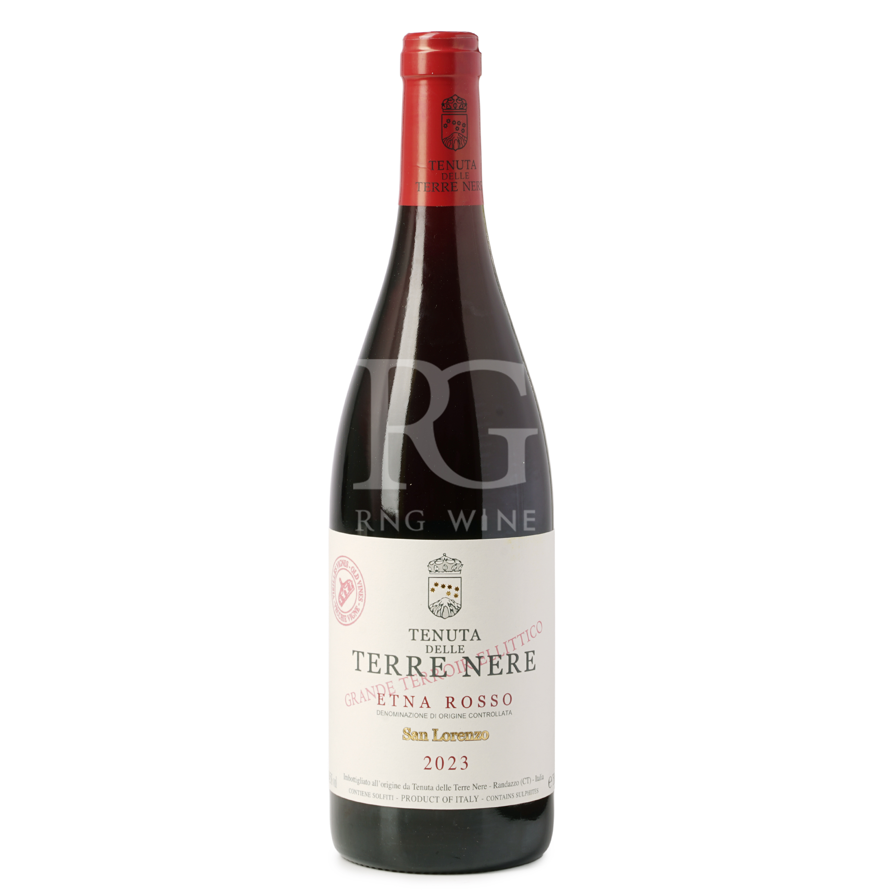Tenuta delle Terre Nere San Lorenzo Etna Rosso 2023 (JS98)