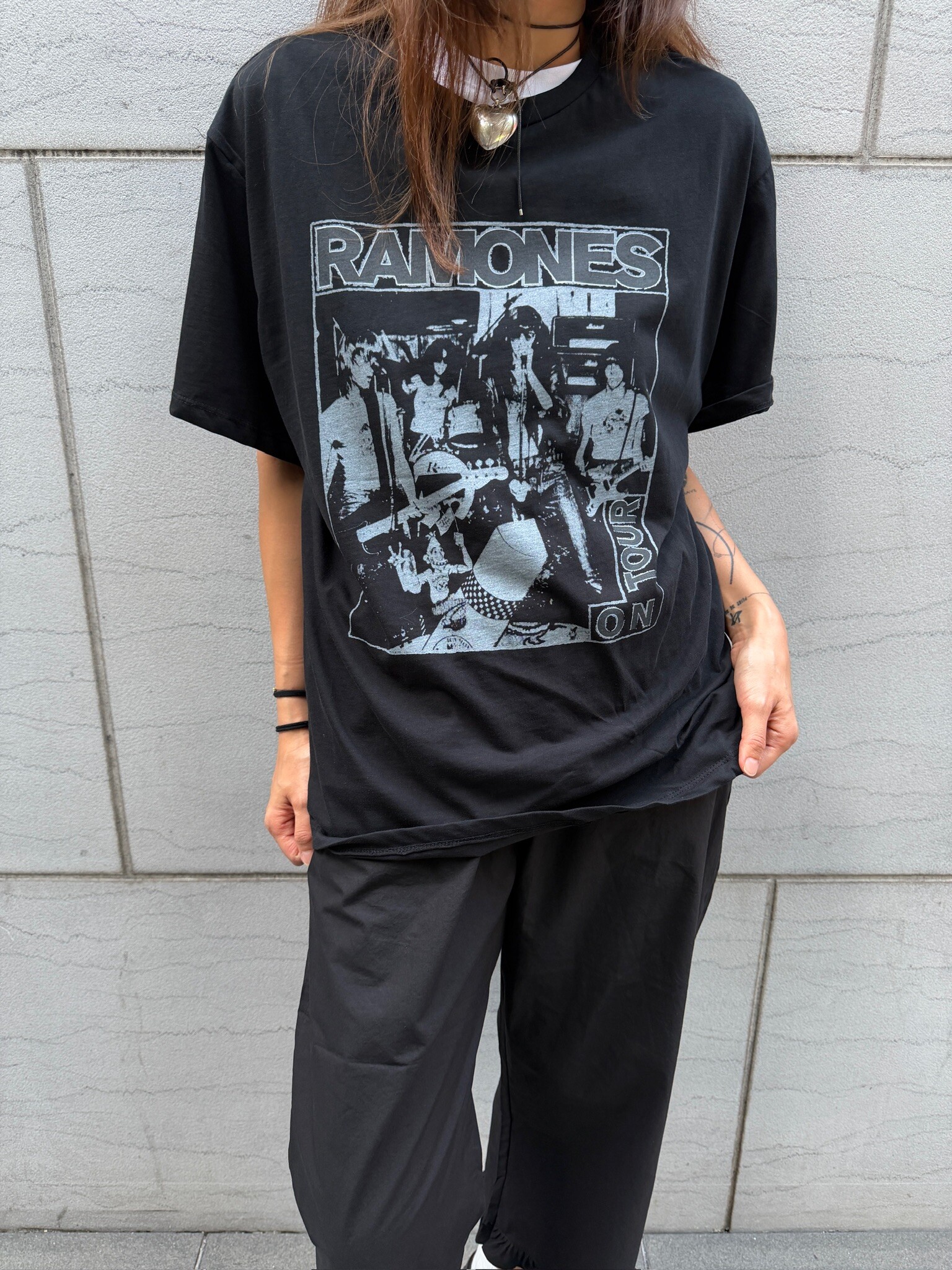 Print tee