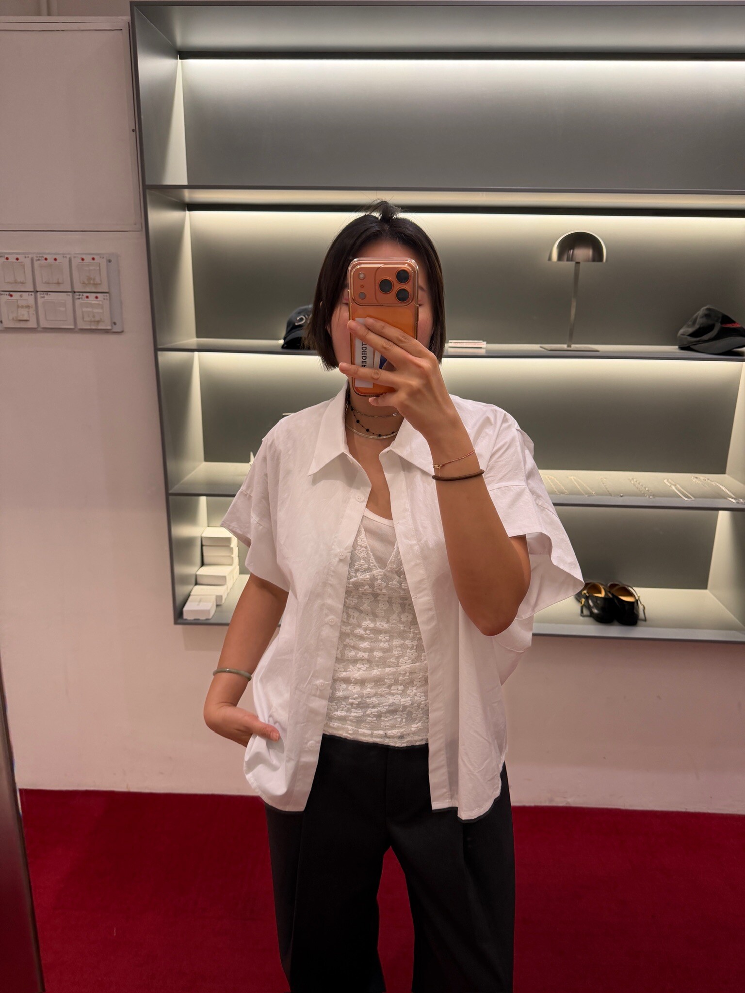 Poplin shirt