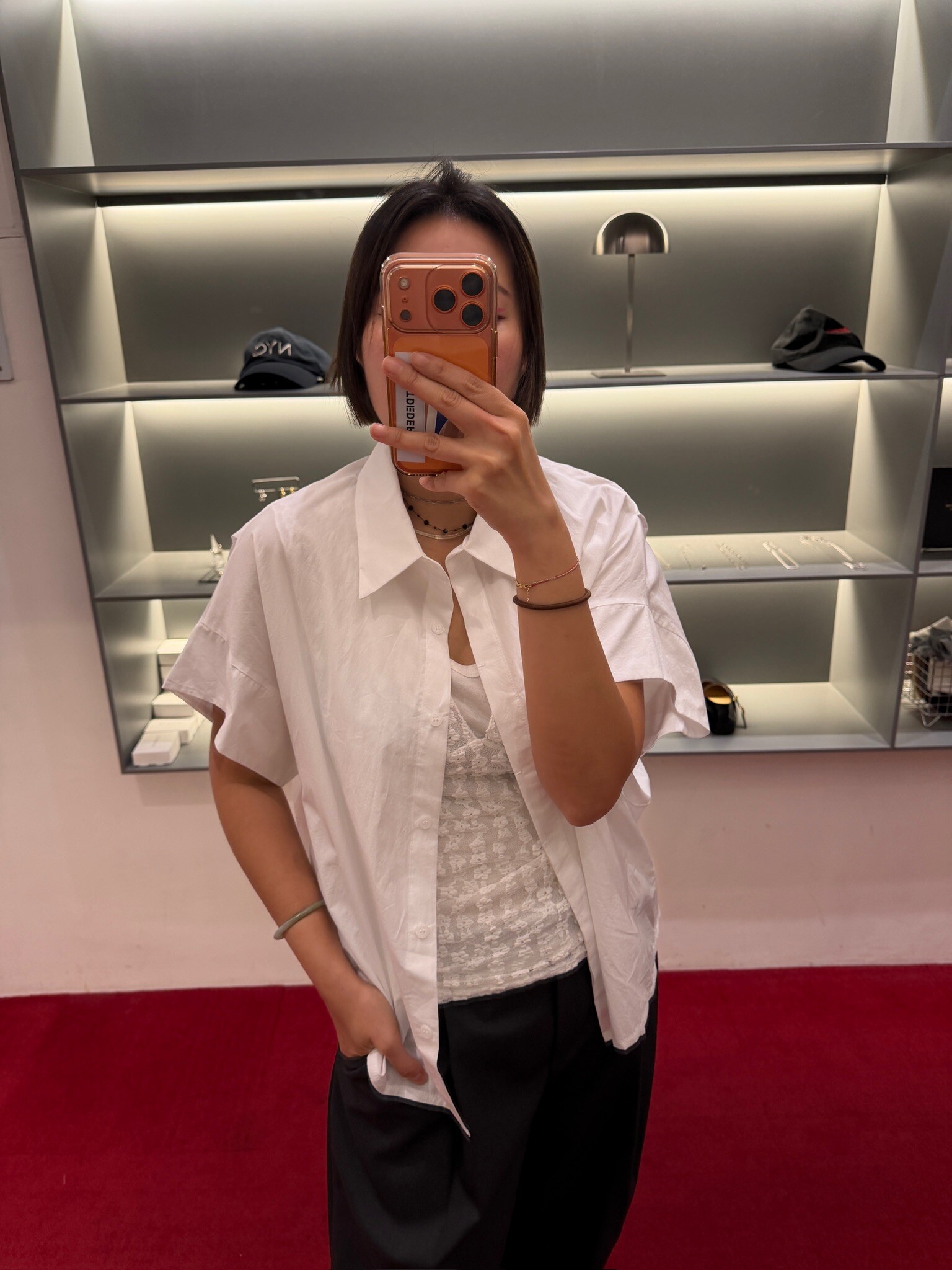 Poplin shirt