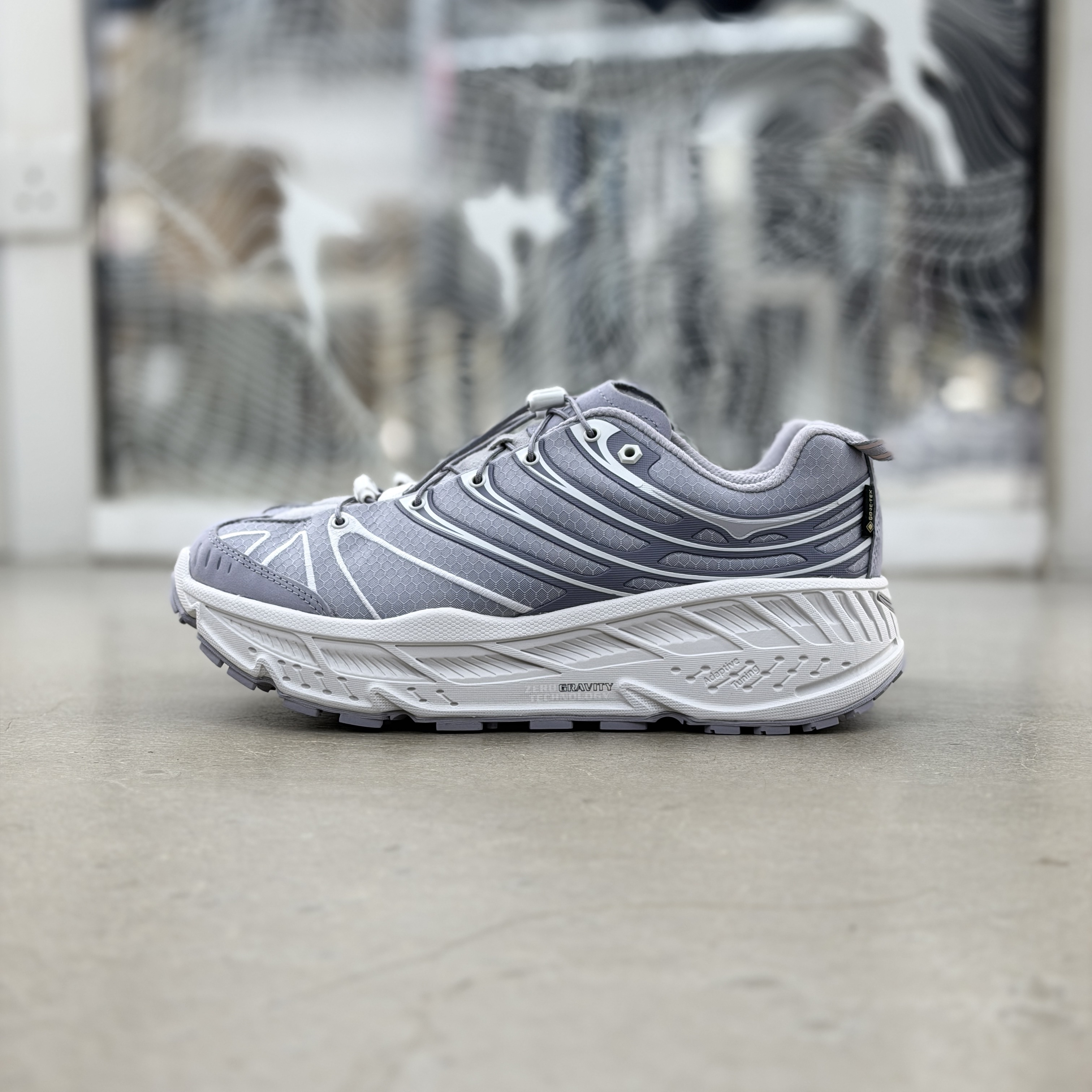 Hoka Stinson Evo GTX Grey | 1173890FYGR