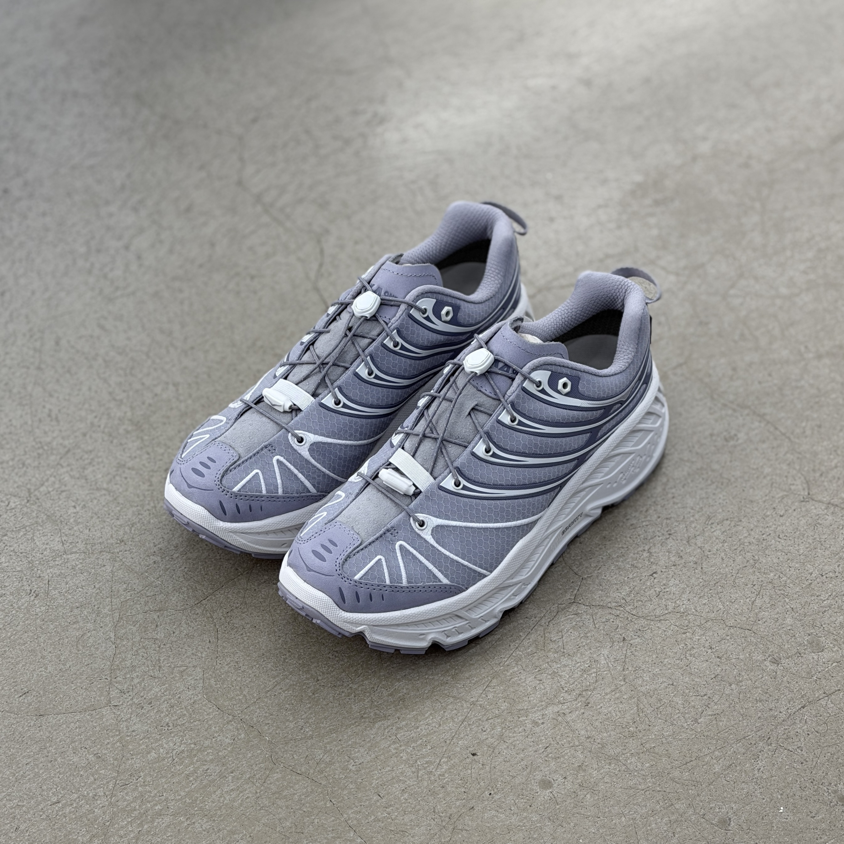 Hoka Stinson Evo GTX Grey | 1173890FYGR