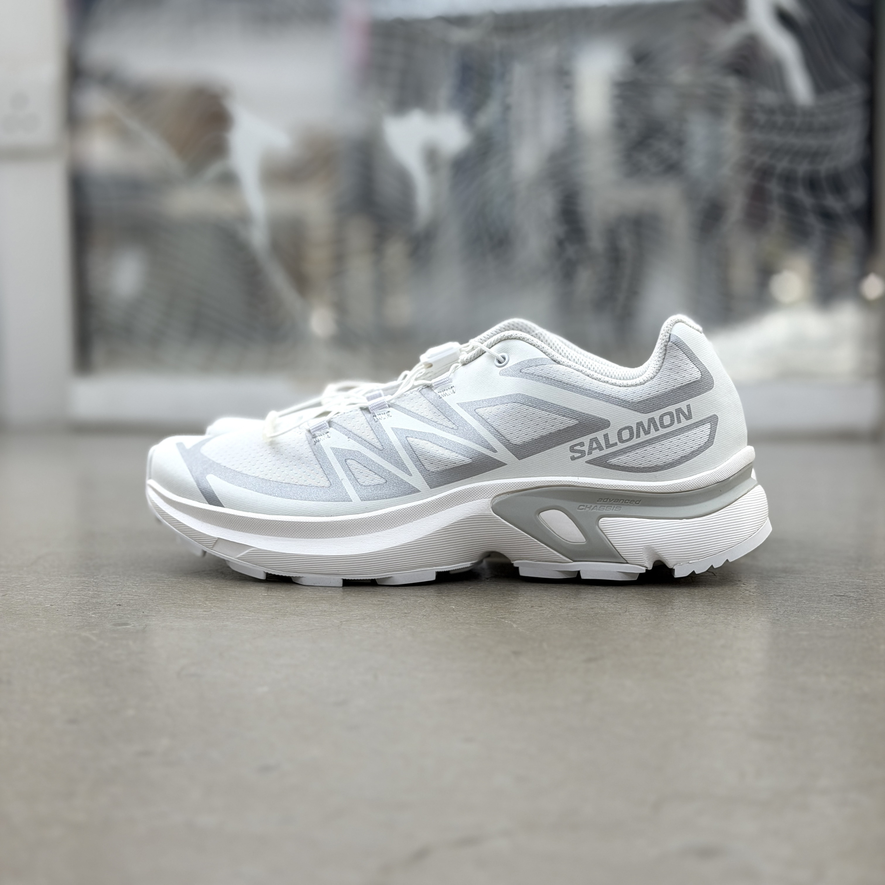 Salomon XT-EVR White | 476934(Men) / 475630(WOMEN)