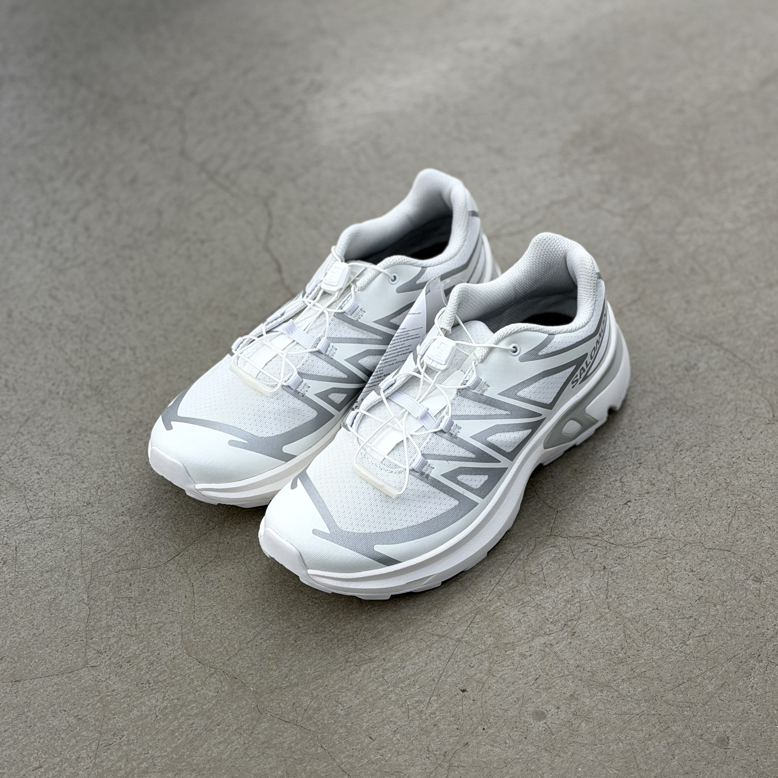 Salomon XT-EVR White | 476934(Men) / 475630(WOMEN)