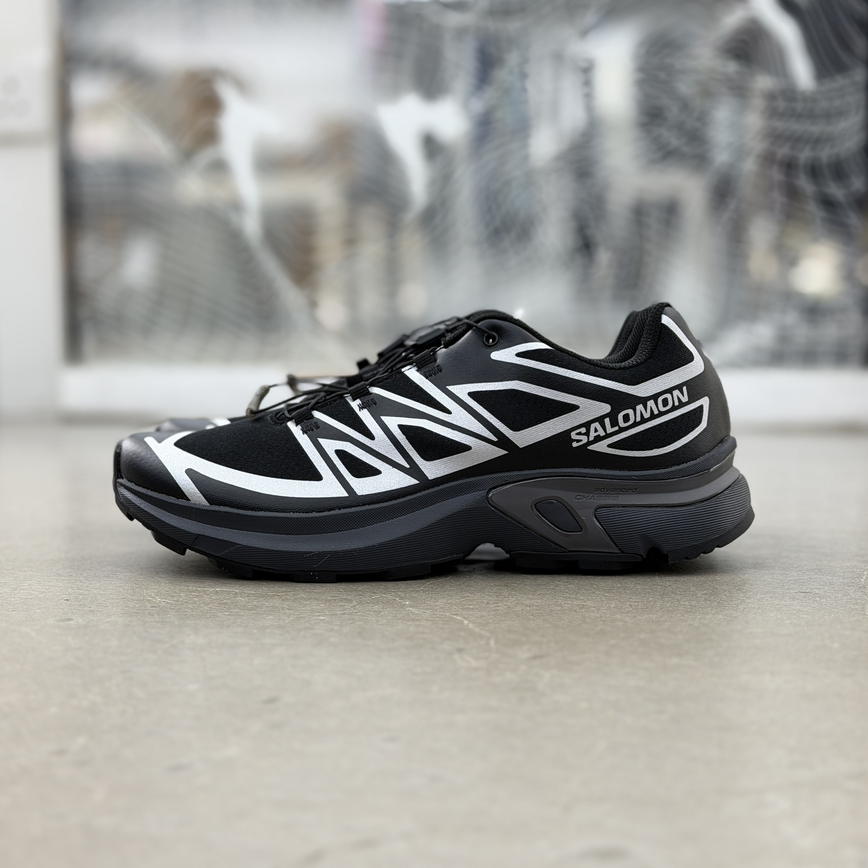 Salomon XT-EVR Black Silver | 476936(Men) / 476939(WOMEN)