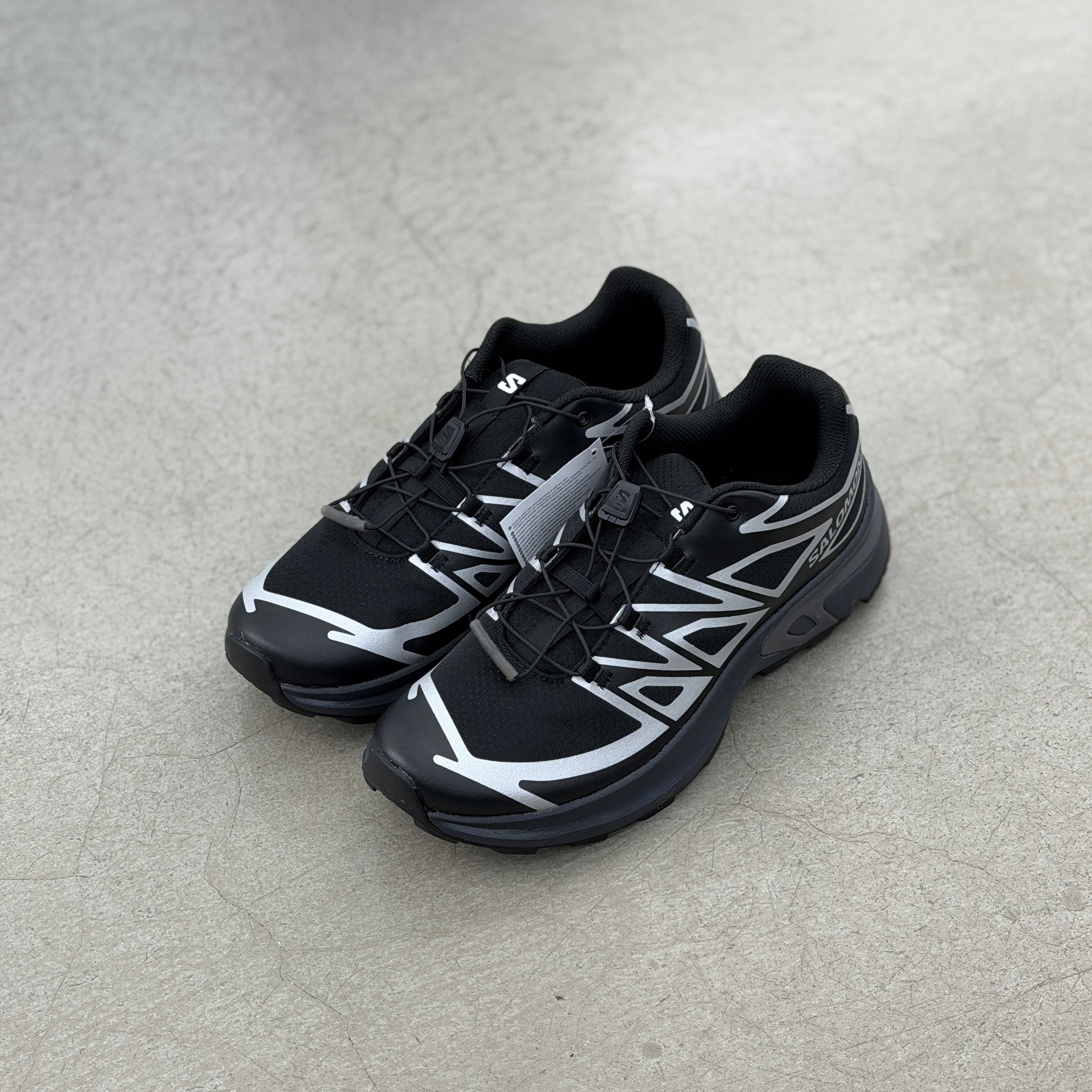 Salomon XT-EVR Black Silver | 476936(Men) / 476939(WOMEN)