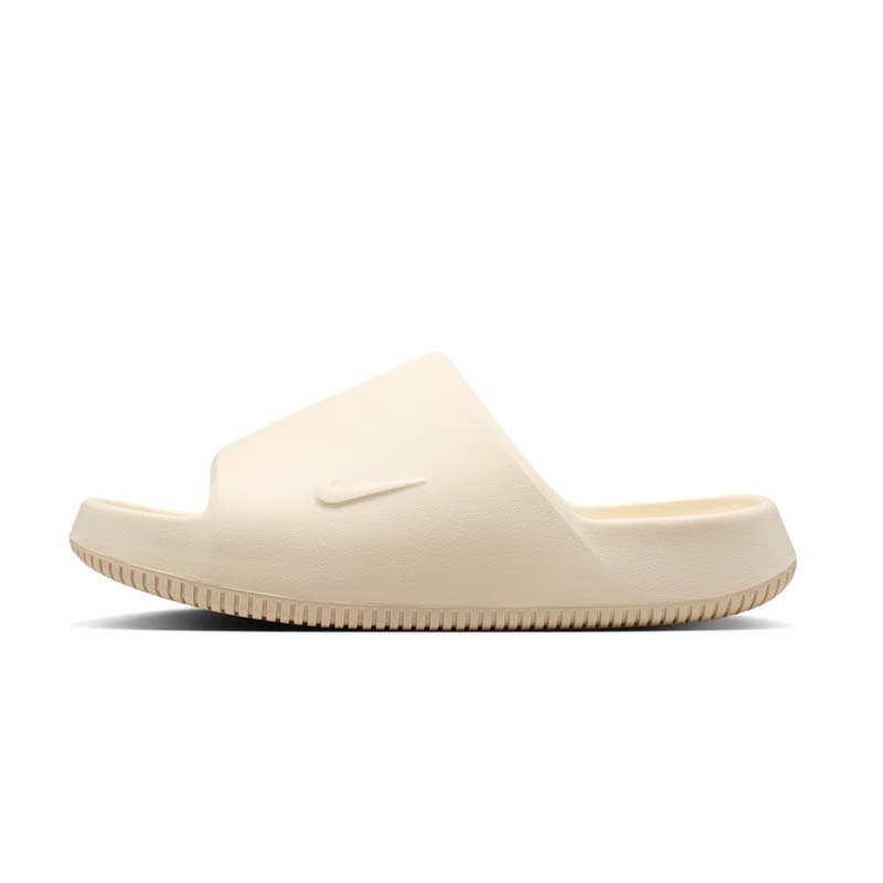 Nike Calm Slide 2.0 椰奶白色 休閒 橡膠 拖鞋 男鞋 IB0183-101 [台灣現貨]