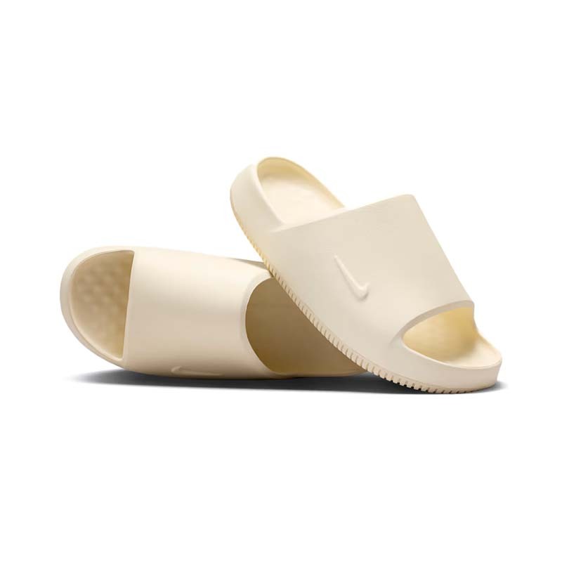 Nike Calm Slide 2.0 椰奶白色 休閒 橡膠 拖鞋 男鞋 IB0183-101 [台灣現貨]