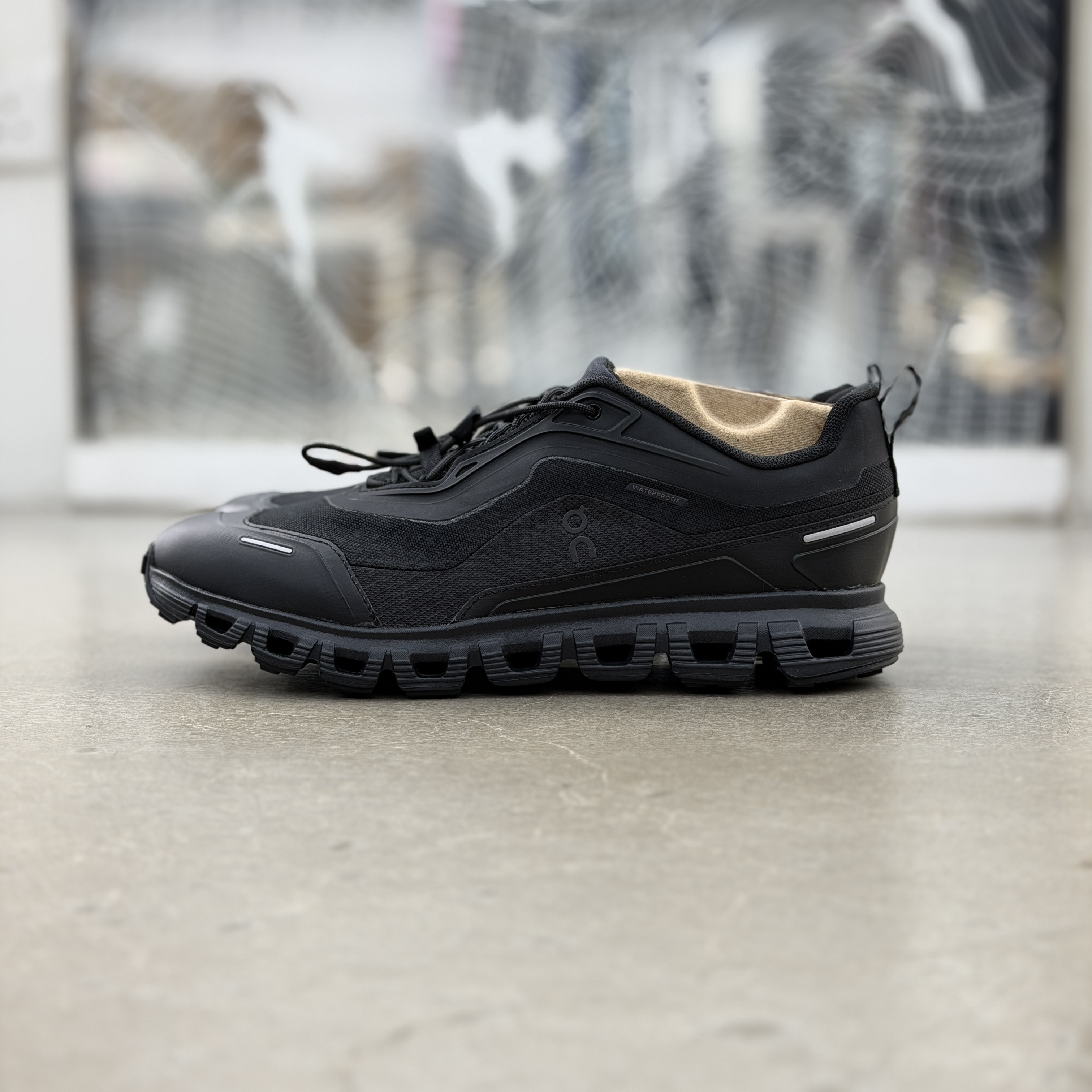 On Running Cloud 6 Geo Waterproof Black | 3MG10421043