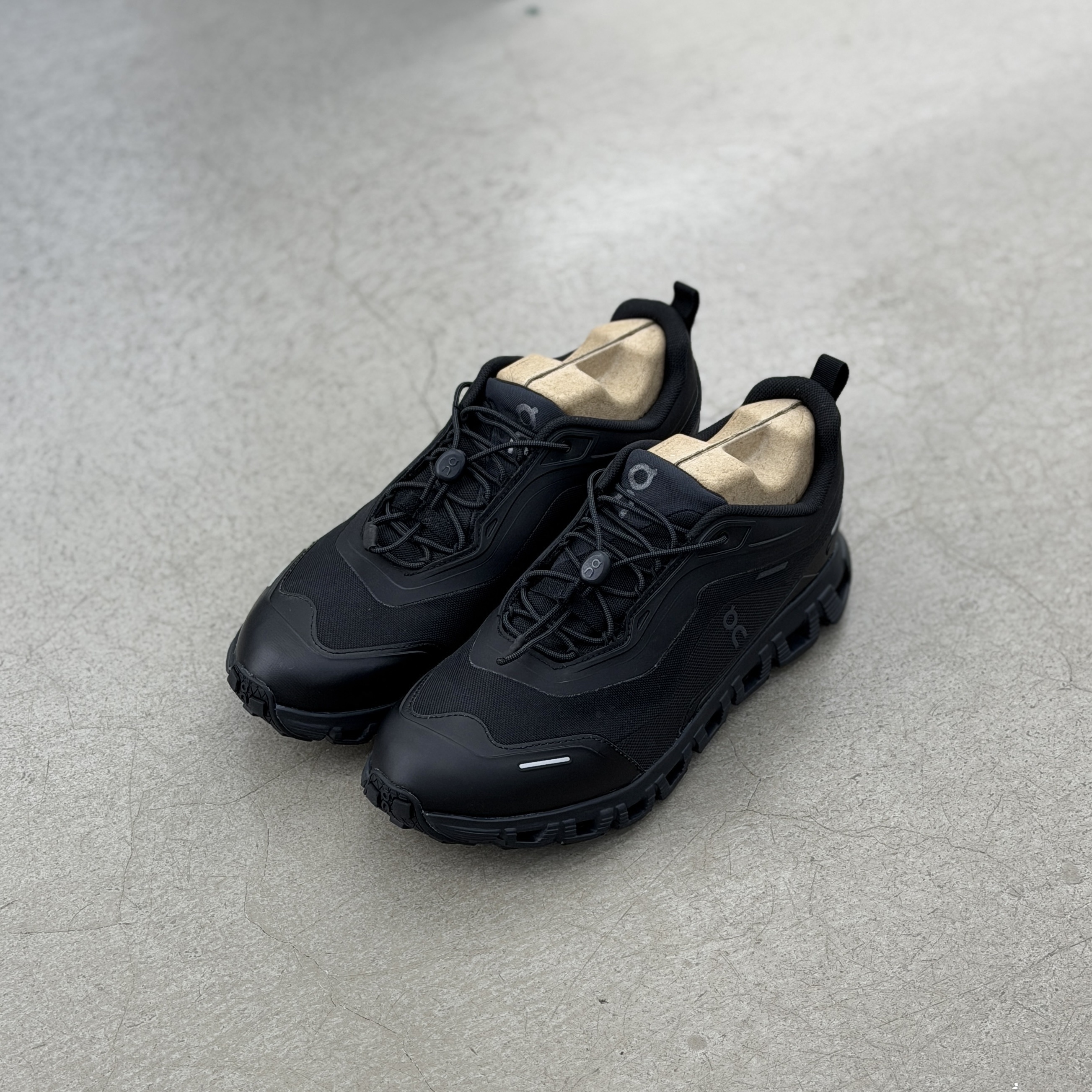 On Running Cloud 6 Geo Waterproof Black | 3MG10421043