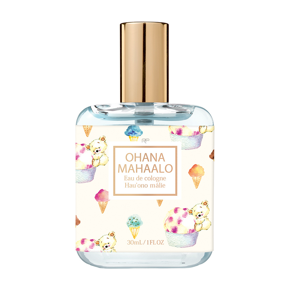 OHANA MAHAALO 雪莓甜筒 輕香水30ml