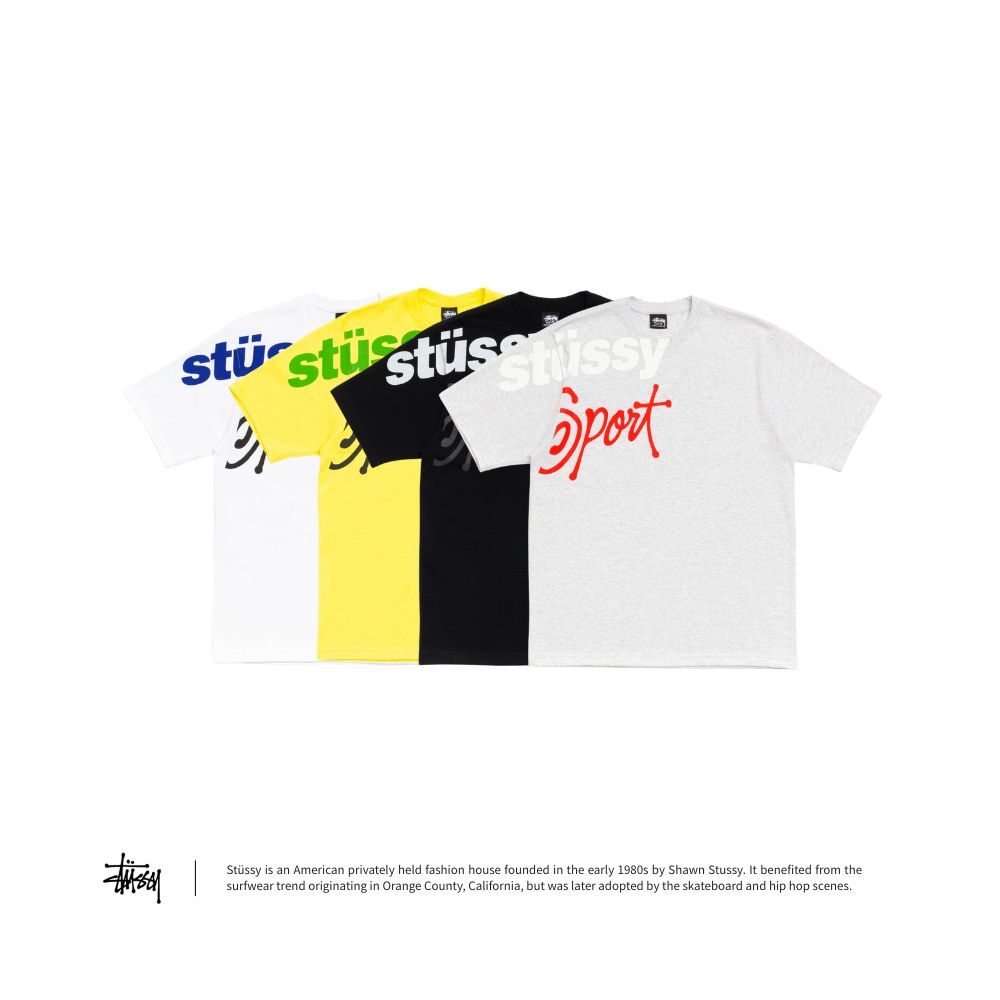 "代購" Stussy SPORT TEE 運動