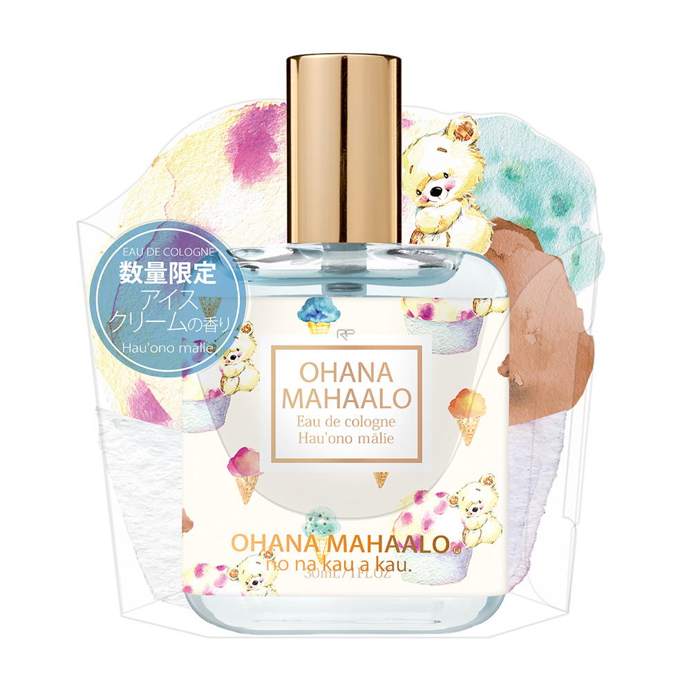 OHANA MAHAALO 雪莓甜筒 輕香水30ml