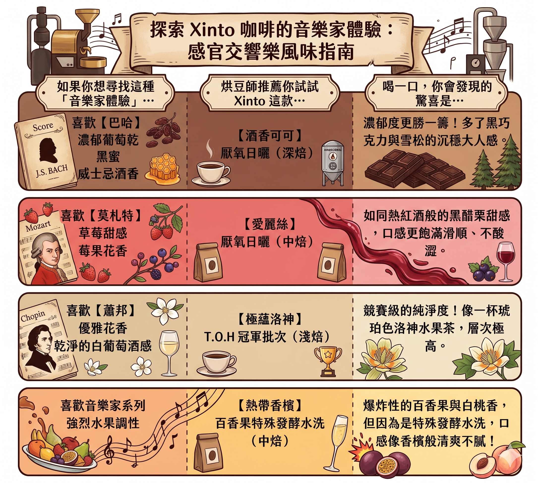 聽說特殊處理法都是化學香精？打破迷思，Xinto帶你體驗天然風味