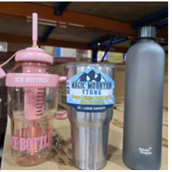 [S] ELIZE RANDOM WATER BOTTLE , SE74 (SE74)