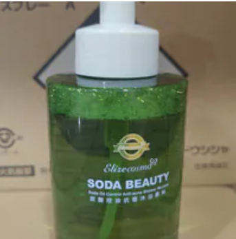 [S] ELIZE ELIZCOSMO SODA BEAUTY SODA OIL CONTROL ANTI-ACNE SHOWER MOUSE, 500ML, 4713280271478 (SE75)