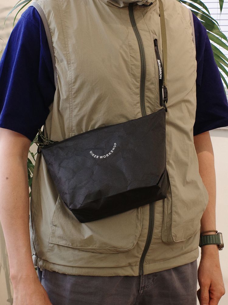 [HIKER WORKSHOP] X-3 Sacoche