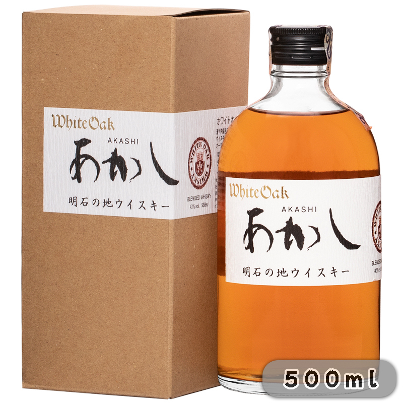 Akashi White Oak Blended Whisky 500mL