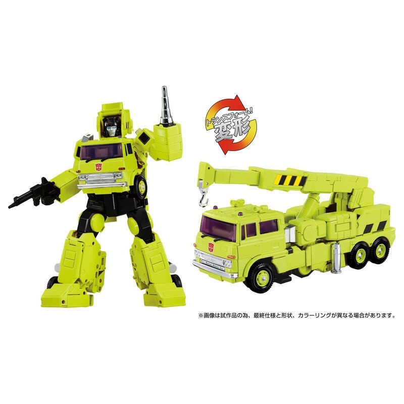 【玩具研究中心】孩之寶 TAKARA TOMY 代理版 變形金剛 MPG-18 綠色吊車搬運者