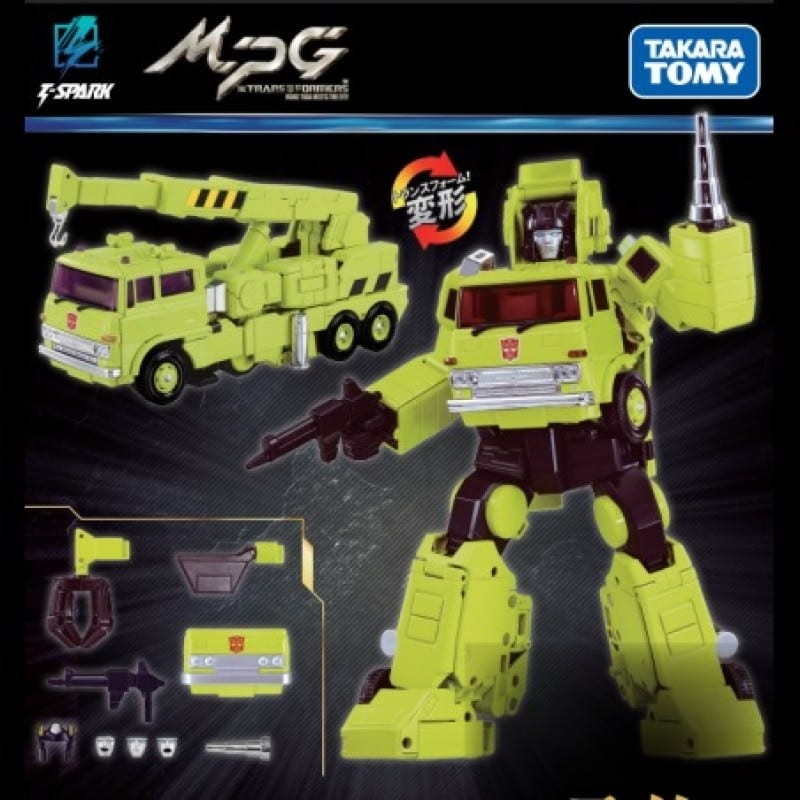【玩具研究中心】孩之寶 TAKARA TOMY 代理版 變形金剛 MPG-18 綠色吊車搬運者