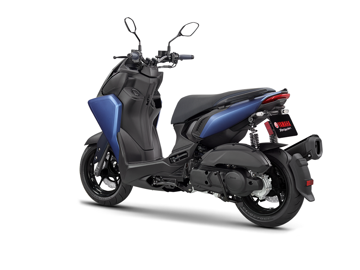 新車展示 YAMAHA AUGUR 155