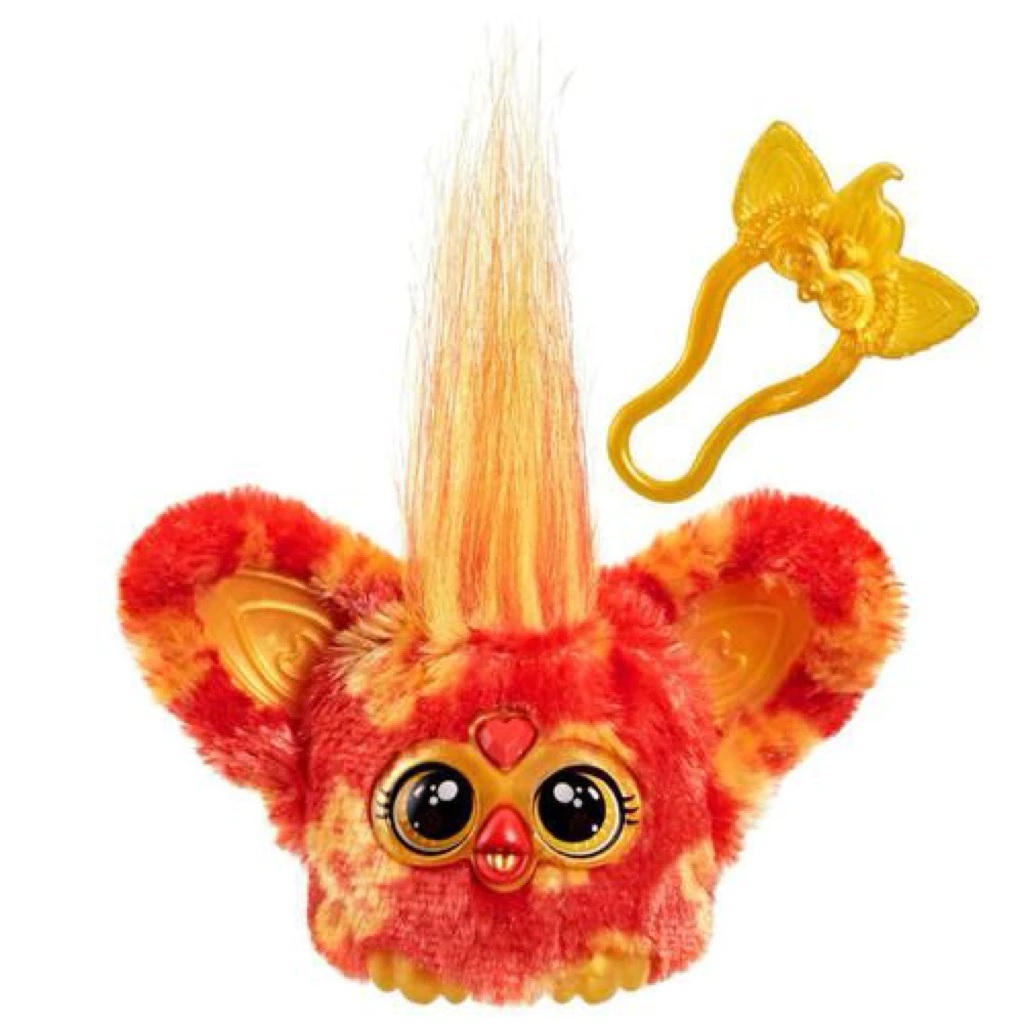 【玩具研究中心】孩之寶 Furby Furblets 菲比小精靈 迷你電子絨毛玩偶 新年版