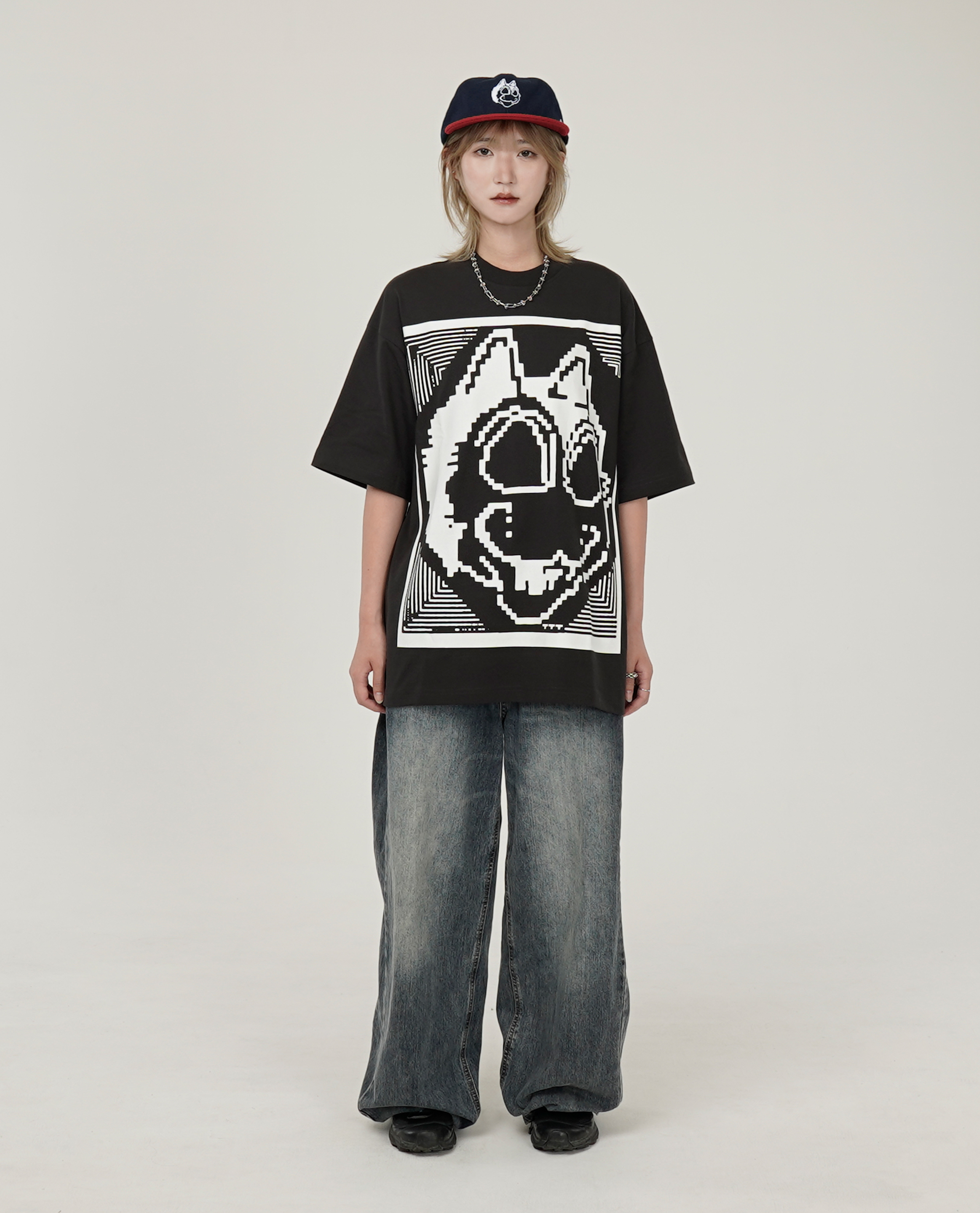 The Trilogy Tapes DIGICAT T-SHIRT - 26SS