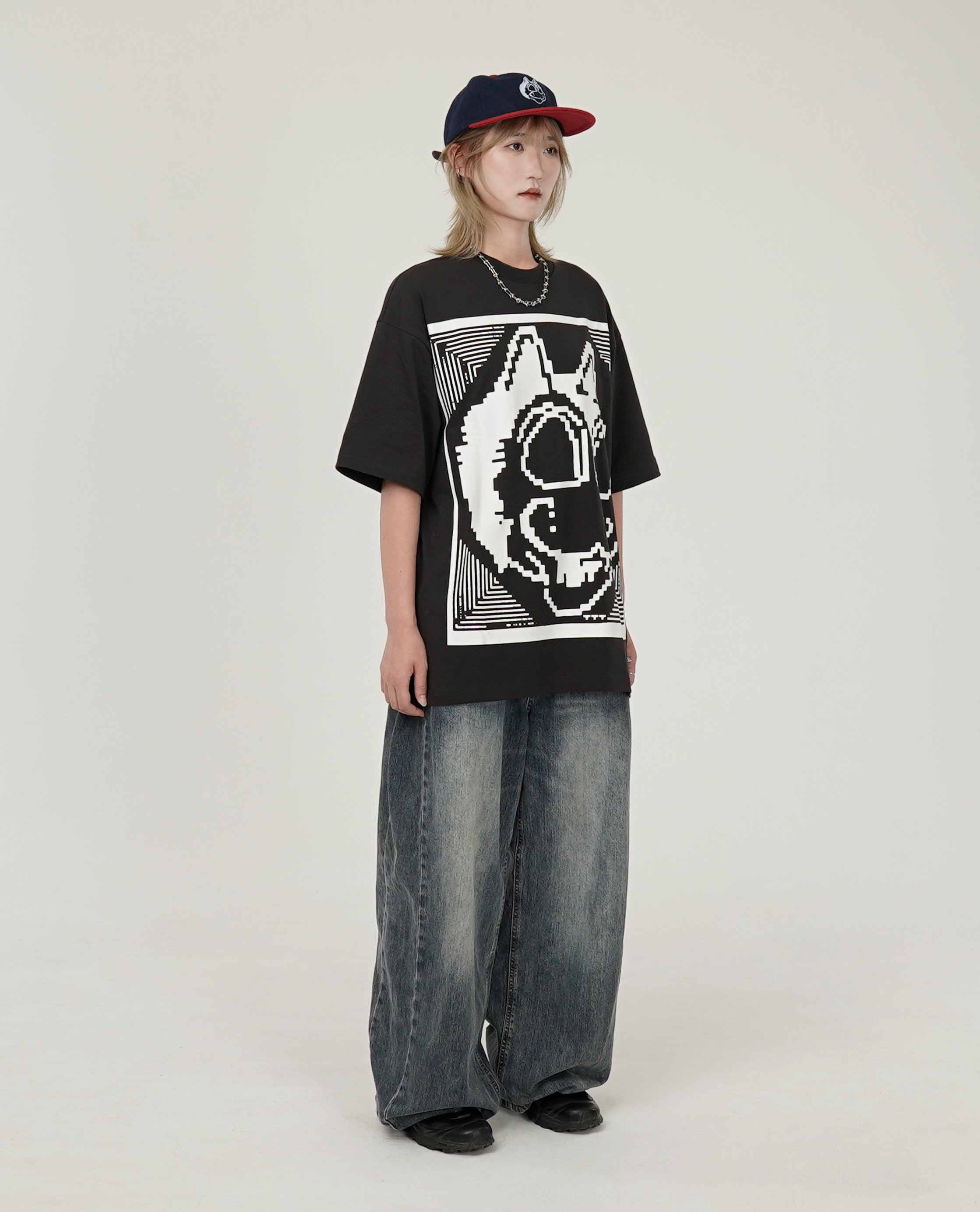 The Trilogy Tapes DIGICAT T-SHIRT - 26SS