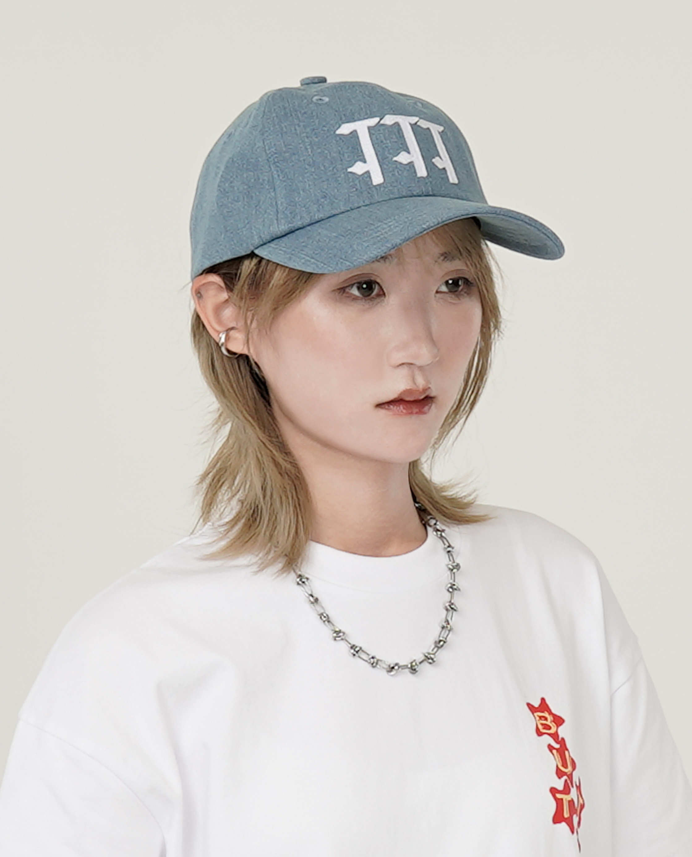 The Trilogy Tapes STONEWASH DENIM 6-PANEL - 26SS