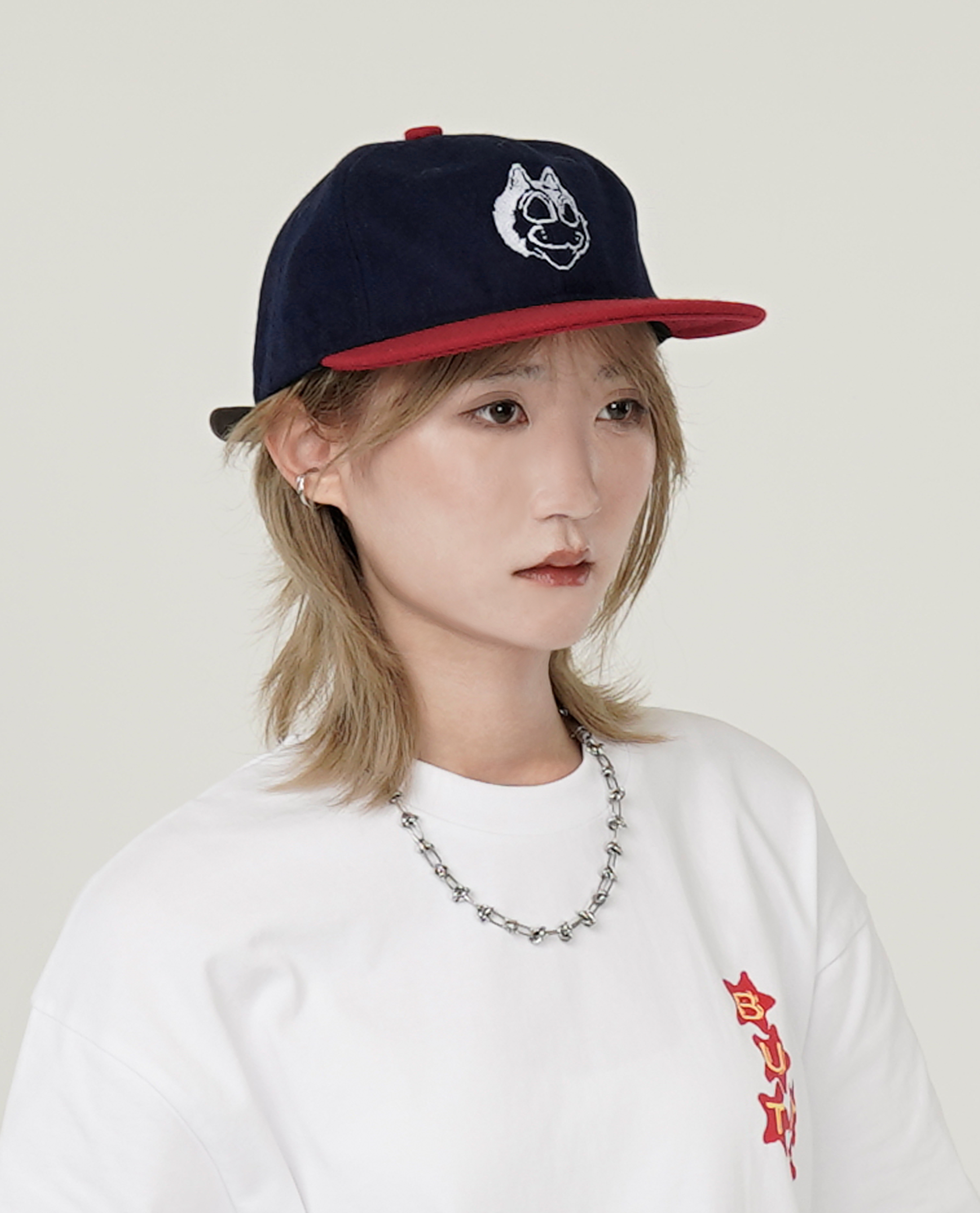 The Trilogy Tapes DIGICAT WOOL BALL CAP - 26SS