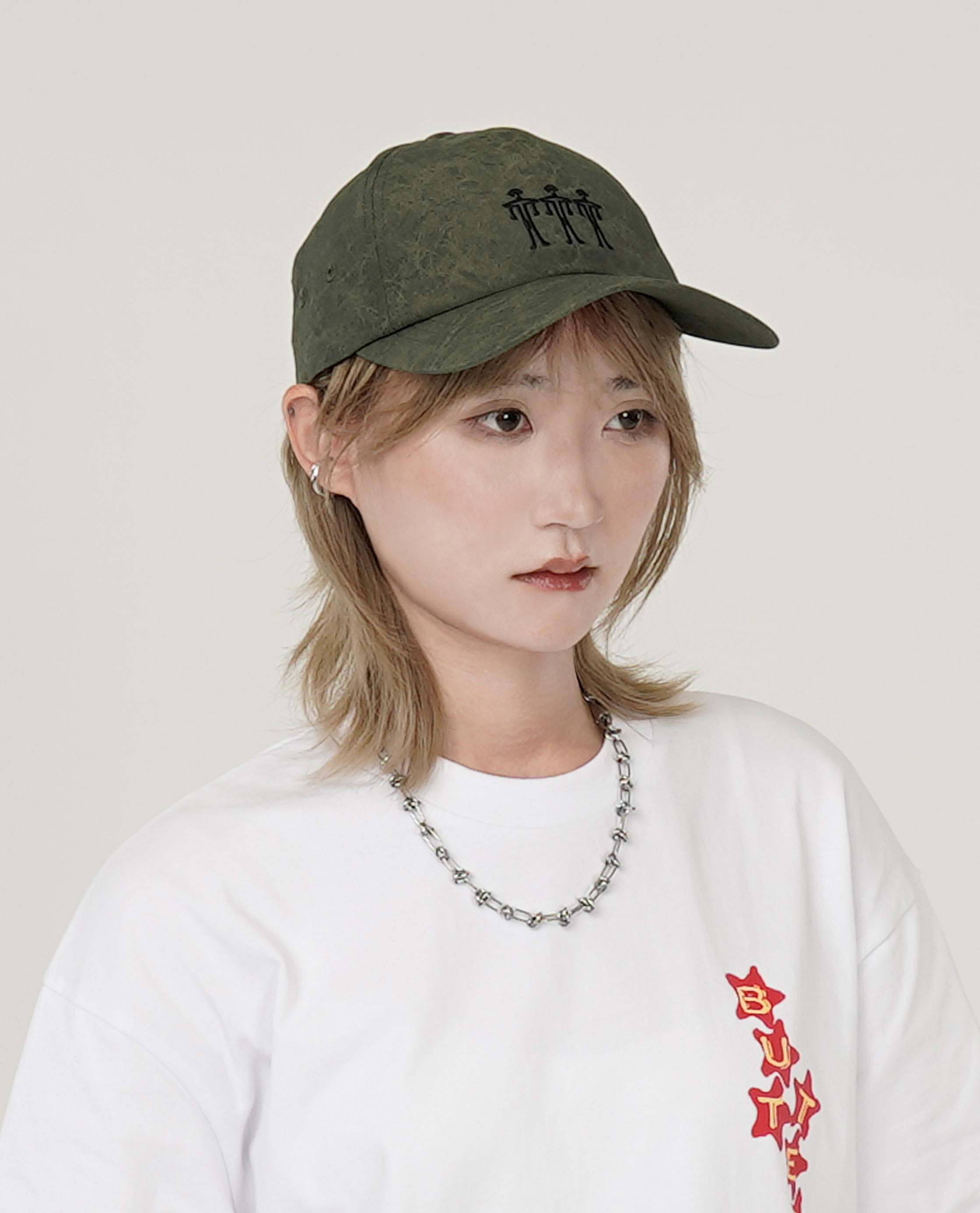 The Trilogy Tapes DOGU WASHED NYLON RIPSTOP 6-PANEL - 26SS