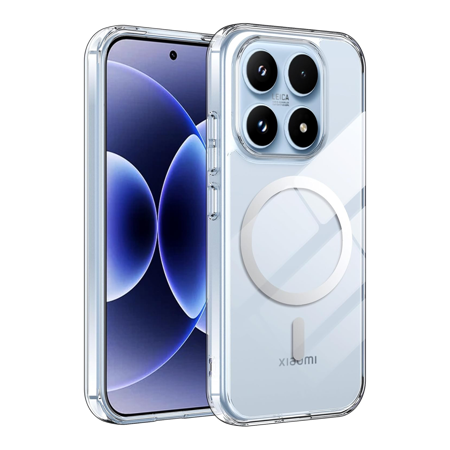XPRO - Mag Clear Lite - Xiaomi 17 Case 透明磁吸充電防撞手機硬殼