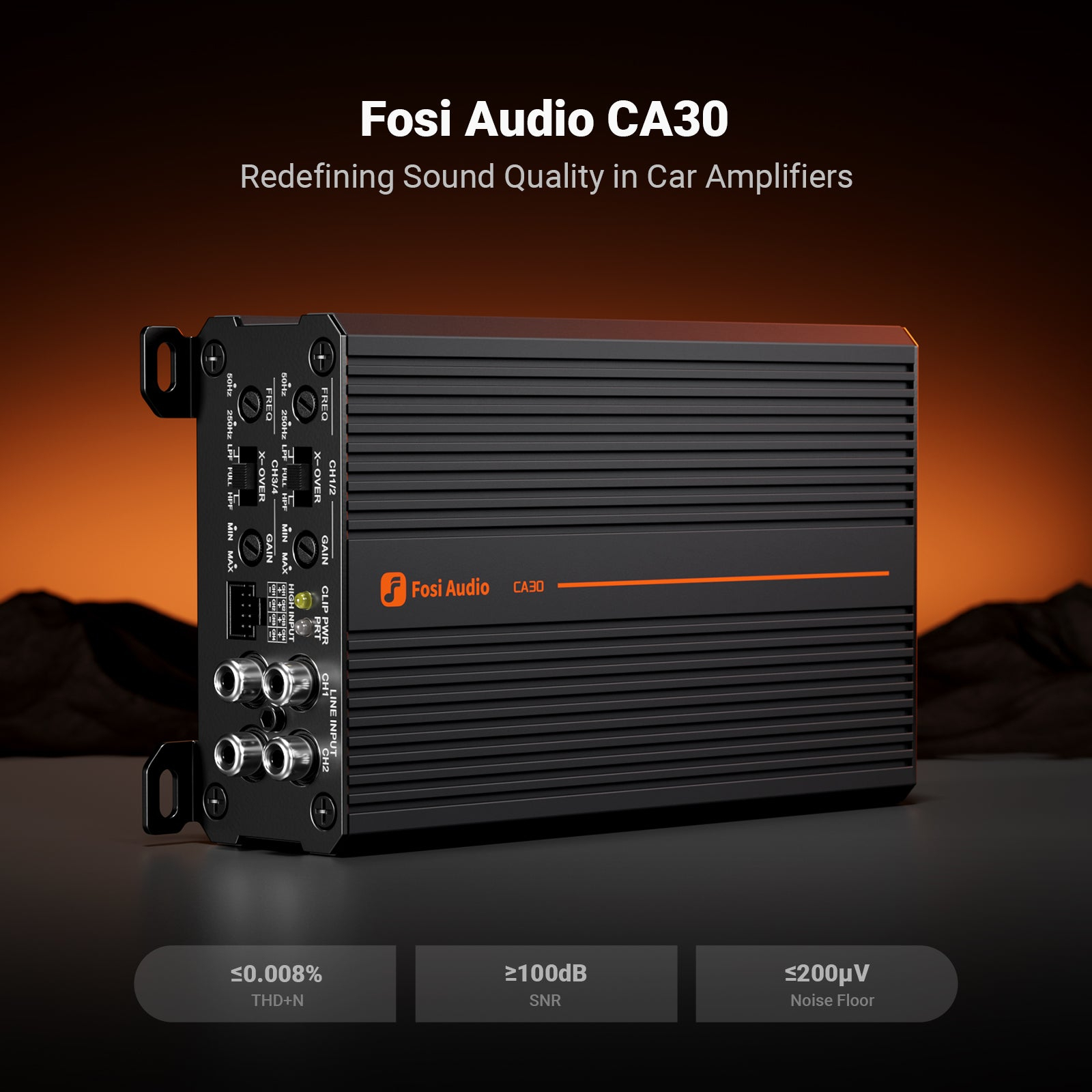 Fosi Audio CA30 車用功率擴大機