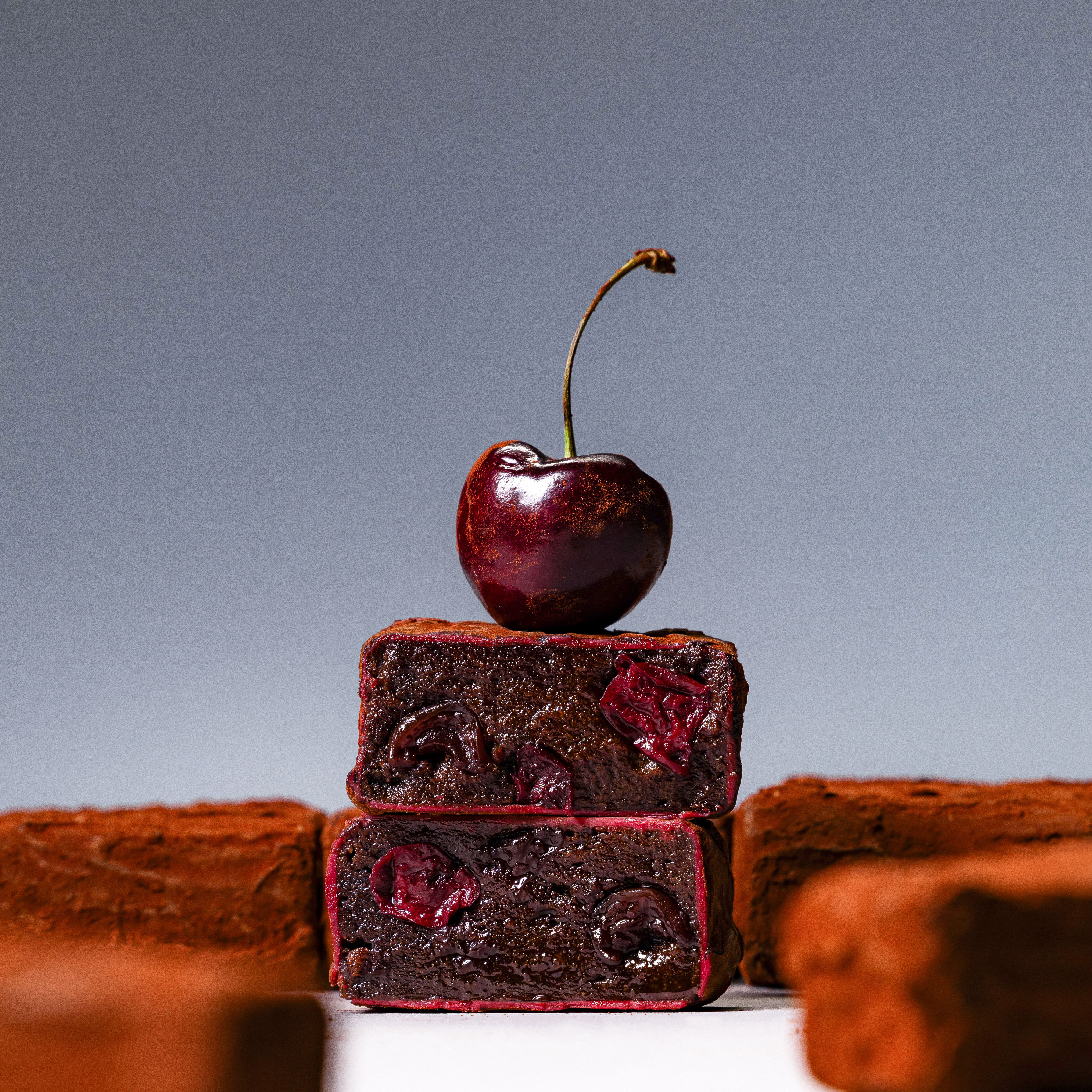 Forêt Noire Truffle Brownie