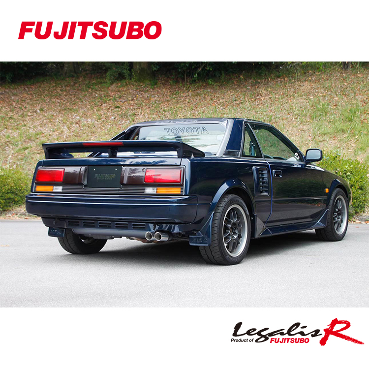FUJITSUBO LEGALIS R 排氣管 TOYOTA MR2 AW11